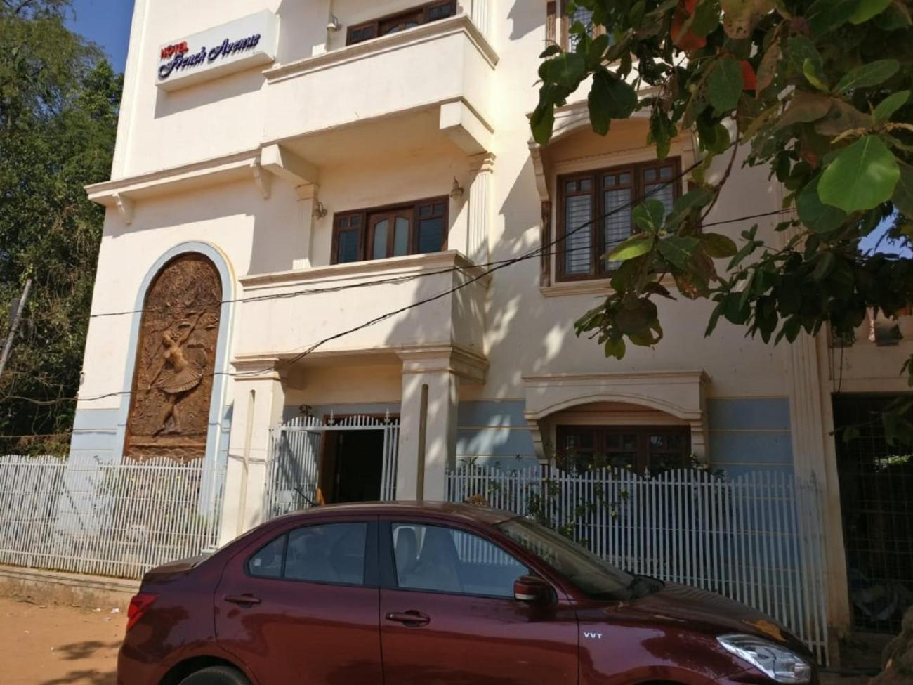 French Avenue Hotell Mahe Eksteriør bilde